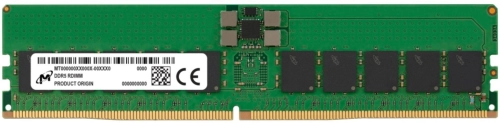 Память DDR5 Crucial MTC20F2085S1RC48BA 32Gb DIMM ECC Reg Original Non Pull PC5-38400 CL40 4800MHz