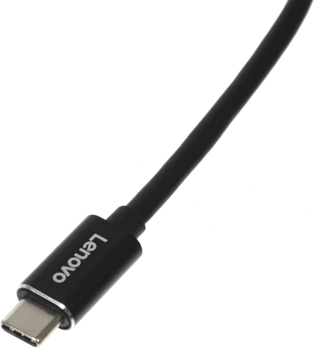 Адаптер для ноутбука Lenovo ThinkPad LX0804 черный USB-C to Ethernet Adapter фото 2