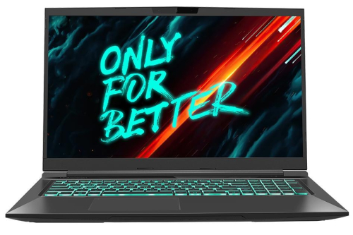 Ноутбук Maibenben X668 Core i7-12700H/ 32GB/ 1Tb SSD/ 17.3″ QHD 165Hz 100%sRGB/ NV RTX 3070 8Gb/ Linux (X668QSJELBRE0)