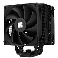 Кулер для процессора/ Thermalright Burst Assasin 120 EVO Dark (4-pin PWM, 156mm, Ni/CU, 6x6mm, 2x120mm, 66.17CFM, 25.6dBA, 1550RPM, S: 1700, 1200, 115X, AM5, AM4) (BA120-EVO-DARK)