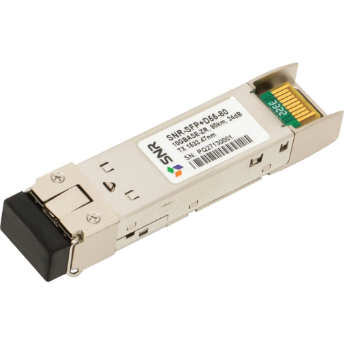 Модуль/ Модуль SFP+ DWDM оптический, дальность до 80км (24dB), 1533.47нм (SNR-SFP+D55-80)