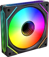 Вентилятор для корпуса Bloody BD-CF120ARGB5 LCD ARGB 120х120x25 черный 4-pin 26дБ (BD-CF120ARGB5-BK) Ret