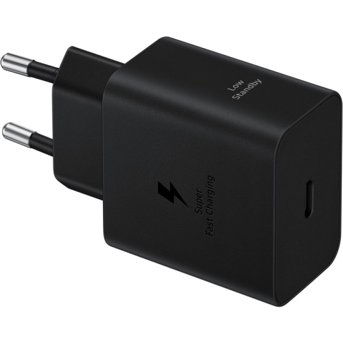 Зарядное устройство/ Сетевое зарядное устройство Samsung 45W (USB Type-C порт, кабель USB Type-C в комплекте), чёрное (EP-T4511XBEGWW)