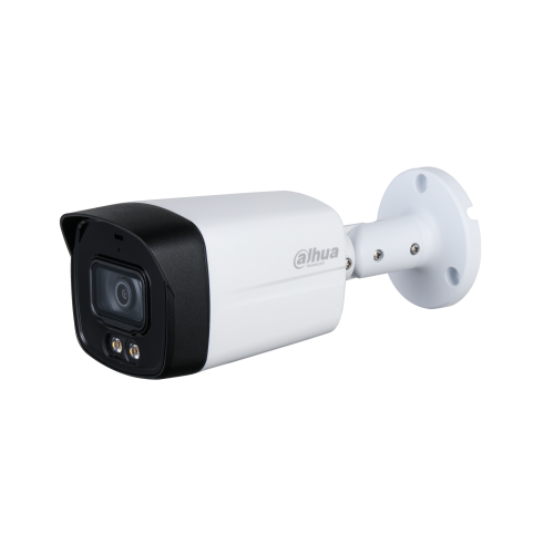 Видеокамера уличная HDCVI DAHUA с фиксированным объективом (DH-HAC-HFW1239TLMP-LED-0280B)