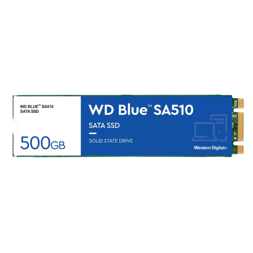 WD SSD Blue SA510, 500GB, M.2, 22x80mm (WDS500G3B0B) фото 3
