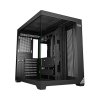 Корпус без блока питания/ Case PCCooler C3T700 BK, Midi-Tower, TG, no fans, 1xUSB-A 3.0 + 1xUSB-A 2.0 + 1xUSB-C, ATX, mATX, mITX Black