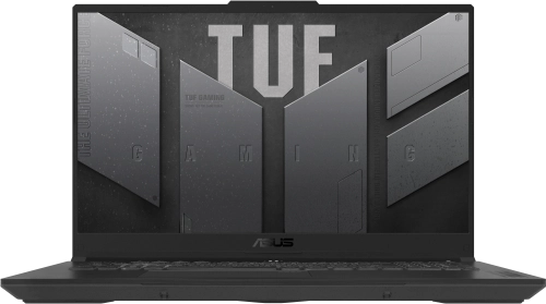 Ноутбук ASUS TUF A17 FA707NUG-HX182 17.3(1920x1080 (матовый, 144Hz) IPS)/ AMD Ryzen 7 7445HS(3.55Ghz)/ 16Gb/ 512PCISSDGb/ noDVD/ RTX4050 6Gb/ Cam/ BT/ WiFi/ 56WHr/ war 1y/ 2.6kg/ Mecha (90NR0EF5-M00AX0) фото 13