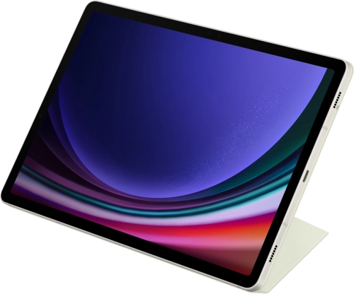 Чехол для Samsung Galaxy Tab S9/ S9 FE EF-BX710POEGRU поликарбонат/ полиуретан оранжевый фото 2