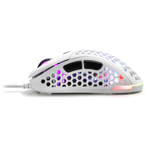 Игровая мышь Sharkoon Light2 200 USB RGB белая (LIGHT2-200-WHITE) фото 7