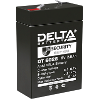 Аккумуляторная батарея DELTA BATTERY DT 6028