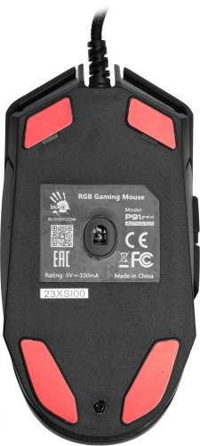 Мышь игровая A4Tech Bloody P91 Pro , черный , оптическая, 16000dpi , USB3.0, 8 кнопок, RTL {20} фото 6