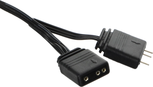 Вентилятор для корпуса Formula V Line AIR FUSION 3 BK, 360x120x28mm, ARBG 3pin + PWM 4pin, 500-1800 RPM, 34.95 DBA MAX, HYDRO BEARING фото 14