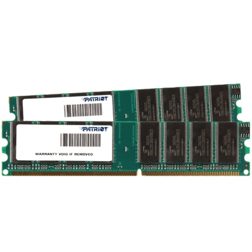 Память оперативная Patriot Signature Line 4GB DDR2 800MHz PC2-6400 CL6 240-pin 1.9V (PSD24G800K)