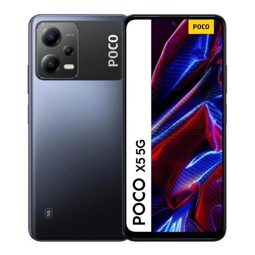 POCO X5 5G Black (22111317PG), 16,9 cm (6.67