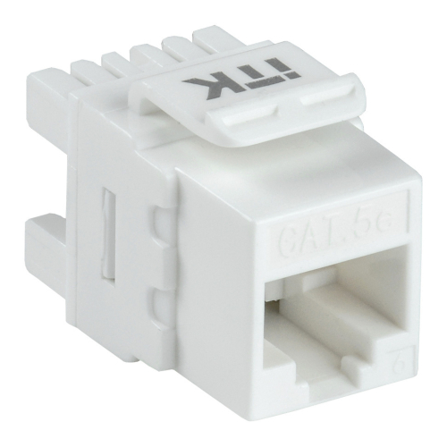 ITK Модуль Keystone Jack кат. 5E UTP 110 IDC 180 град. (CS1-1C5EU-12)