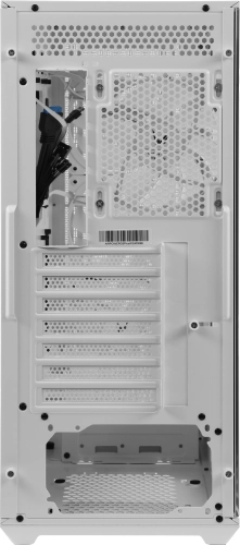 Корпус Formula Air Power G5 Plus белый без БП ATX 1x120mm 2xUSB2.0 1xUSB3.1 audio bott PSU (AIR POWER G5 PLUS W) фото 5