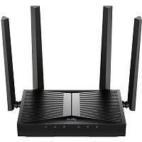 Маршрутизатор/ BE3600 2.5G Dual Band Wi-Fi 7 Mesh Router, Chipset Broadcom, 802.11be/ax/ac/a/b/g/n, 2882Mbps at 5GHz + 688Mbps at 2.4GHz, 1 x 2.5Gbps WAN Port, 4 x 10/100/1000Mbps Ports, 4 x 5dBi fixed antennas, WiFi router/AP/ R (WR3600H)