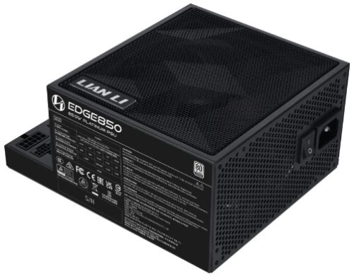 Блок питания Lian-Li ATX 850W EG0850 Gen.5 80+ platinum (20+4pin) APFC 80mm fan 12xSATA Cab Manag RTL (G9P.EG0850.BE00.RU) фото 2