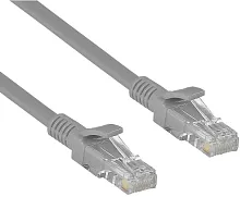 Патч-корд Exegate UTP-RJ45-RJ45-5e-CU-5M-GY UTP 4 пары cat.5E Cu 5м белый RJ-45 (m)-RJ-45 (m) (EX282014RUS)