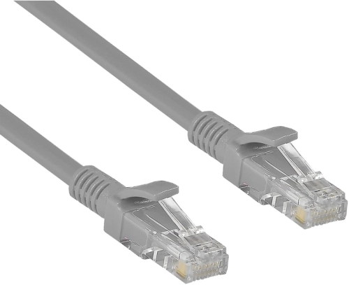 Патч-корд Exegate UTP-RJ45-RJ45-5e-CU-5M-GY UTP 4 пары cat.5E Cu 5м белый RJ-45 (m)-RJ-45 (m) (EX282014RUS)