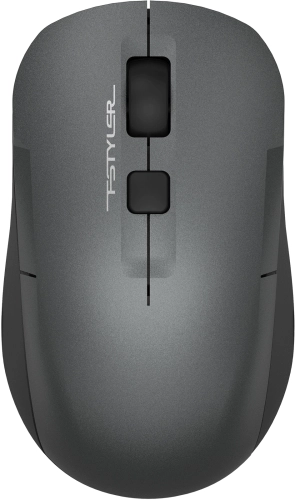 Мышь A4Tech Fstyler FG16C Air2 серый оптическая (2000dpi) беспроводная USB для ноутбука (3but) (FG16C AIR2 GREY)
