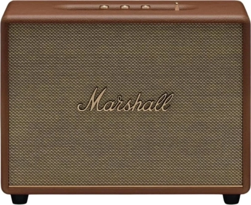 Колонка порт. Marshall Woburn III коричневый 150W 2.0 BT/3.5Jack 10м (WOBURNIII BROWN)