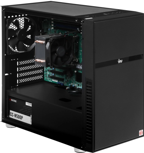 Сервер IRU Rock w9102e 1xE-2224G 1x16Gb 1x1Tb M.2 SSD C242 AST2500 2xGigEth 1x500W (2119889) фото 6