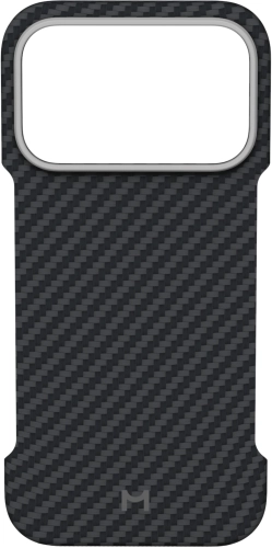 Чехол (клип-кейс) Magssory для Apple iPhone 17 Pro CFB047 with MagSafe черный (2170065) (2170065#MLN)