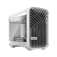 Fractal Design Torrent Nano White TG Clear Tint / mITX, TG / 1x180mm fan inc. / FD-C-TOR1N-03