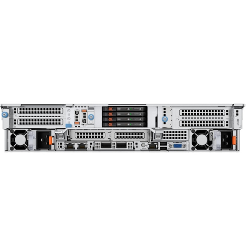 *Сервер Dell PowerEdge R760 2U/ 16SFF + 8SFF NVMe/ 2x6444Y/ 2x32GB RDIMM/ H755/ 1x480GB SSD SATA RI/ 2xGE LOM,57414 DP/ 2x1400W/ 6HPerf FAN/ RC3/ BOSS N1 + 2xM2 480Gb/ bezel/ TPM 2.0 V3/ IDRAC9 ent/ railsCMA/ 1YWARR (P760-01) фото 2
