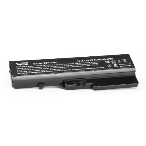 Аккумулятор для ноутбука Lenovo IdeaPad G560, G770, G780, B575, B570, V470, V570, Z565 10.8V 4400mAh PN: L09C6Y02 (TOP-G460)