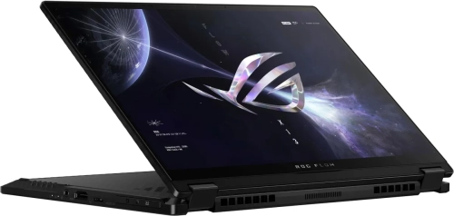 Ноутбук/ ASUS ROG Flow X13 GV302XV-MU020W 13.4(2560x1600 IPS)/Touch/AMD Ryzen 9 7940HS(4Ghz)/16384Mb/1024PCISSDGb/noDVD/Ext:nVidia GeForce RTX4060(8192Mb)/Cam/BT/WiFi/75WHr/war 1y/1.3kg/Off Black/Win11Home + +чехол +ст? (90NR0DT1-M001H0) фото 16
