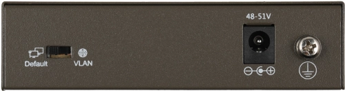 IP-COM G1105P-4-63W Коммутатор неуправляемый PoE, 5 портов, 5x1 Гбит/ с, PoE 4х58 Вт, настольный фото 5