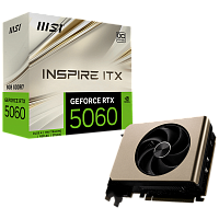 Видеокарта PCIE16 RTX5060 8GB RTX 5060 8G INSPIRE ITX OC MSI