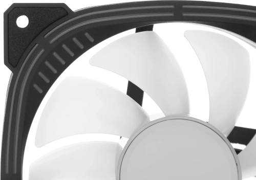 Вентилятор для корпуса Formula Nulight 12BK RGB 120х120x25 черный 3-pin 4-pin (Molex) 19.06дБ (NULIGHT 12BK FR) Ret фото 12