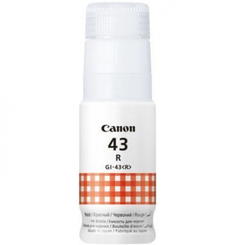 Картридж струйный Canon GI-43 R EMB 4716C001 красный 8000 стр. 60 мл для Canon Pixma G640/ 540