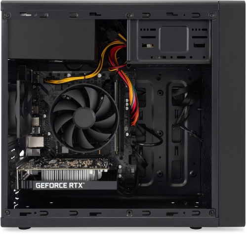 Компьютер IRU Tactio 310H6SEA MT i5 12400F (2.5) 16Gb SSD512Gb RTX3050 8Gb FreeDOS GbitEth 500W черный (2111269) фото 17