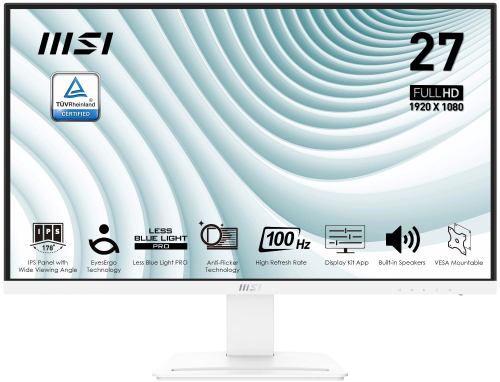 *Монитор MSI PRO MP273AW 27