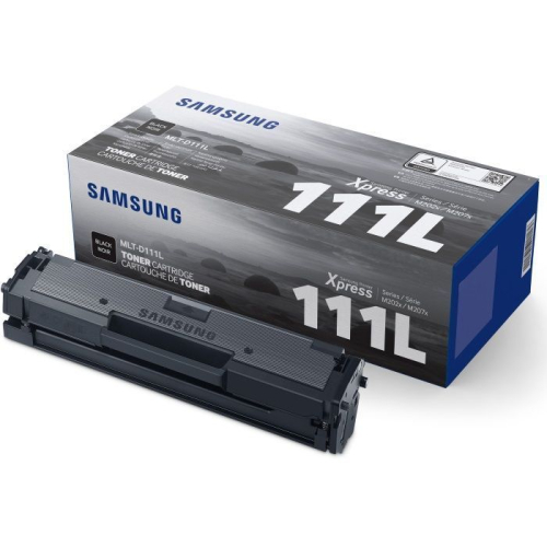 Картридж Samsung MLT-D111L увеличенной емкости черный, 1800 стр. (SU801A)