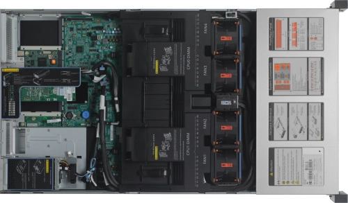 Сервер IRU Rock g2224ig4 2x6542Y 4x64Gb AST2600 4P 10G 2x2600W w/o OS (2104271) фото 2