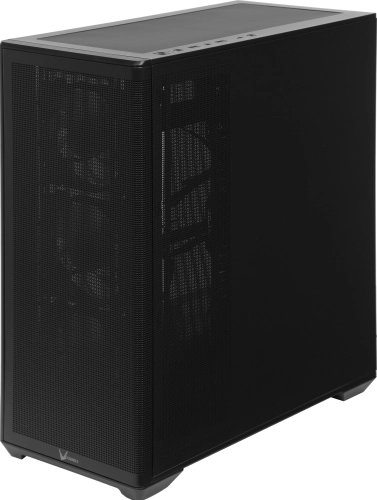 Корпус Formula Air Power G5 Plus черный без БП ATX 2xUSB2.0 audio bott PSU (AIR POWER G5 PLUS BLACK) фото 6