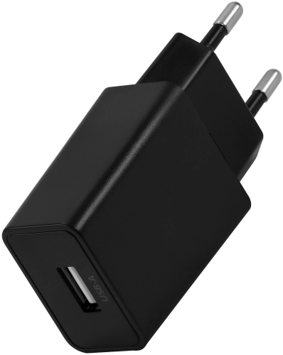 Сетевое зар./ устр. Buro BUWA1 10.5W 2.1A USB-A черный (BUWA10S100BK) фото 7