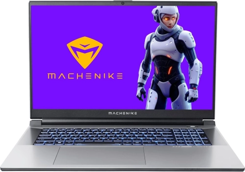 Ноутбук Machenike L17 Pulsar L Core i5 12450H 16Gb SSD1Tb NVIDIA GeForce RTX4050 6Gb 17.3 IPS FHD (1920x1080) FreeDOS grey WiFi BT Cam 2668mAh (JJ00GA00JRU)
