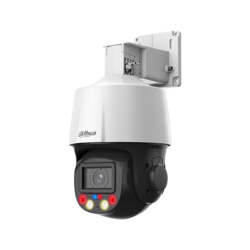 DAHUA DH-SD3E405DB-GNY-A-PV1 Мини-PTZ IP-видеокамера TiOC с активным сдерживанием и ИИ 4Мп, 1/ 2.8” CMOS, моторизованный объектив 2.7~13,5мм (5x), видеоаналитика, ИК 50м, LED 30м, IP66