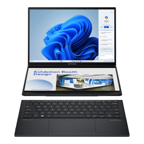 Ноутбук/ ASUS UX8406CA-QL211X Duo Touch 14+14