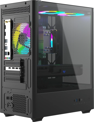 Компьютер Teclast G03 Ryzen 5 9600X (3.9) 32Gb SSD1Tb RTX5070 12Gb Windows 11 Pro GbitEth WiFi BT 750W черный (G03 9600X32G1T5070BKRU) фото 4