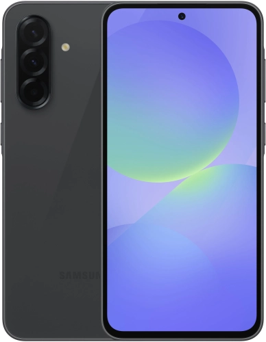 Смартфон Samsung SM-A366E Galaxy A36 5G 128Gb 8Gb черный моноблок 3G 4G 2Sim 6.7