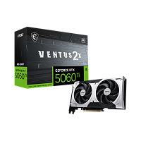 MSI RTX 5060 Ti 8G VENTUS 2X OC PLUS NV RTX 5060TI 8Gb 128bit GDDR7 2617/28000/
