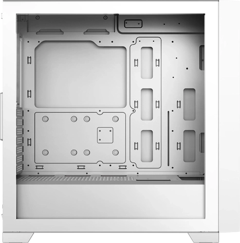 Корпус PcCooler C3D510 WH ARGB белый без БП ATX 3x120mm 2xUSB3.0 1xUSB3.1 audio bott PSU (C3D510-WHP3-GL) фото 3
