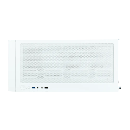 Корпус ZALMAN S5 NEO, ATX, WHITE, WINDOW, 2xCOMBO (3.5